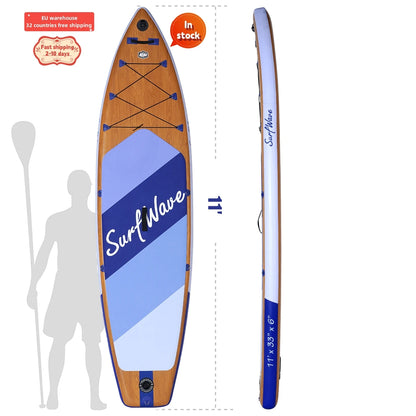 Inflatable Stand up Paddle Board 32 Counrties EU Warehouse Free Shipping Drop Shipping Paddleboards Paddle Board