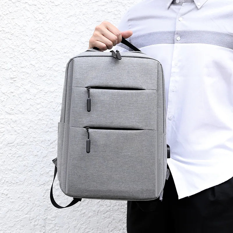 Laptop USB Backpack School Bag Anti Theft Travel Men and Women Casual Versatile Backpack