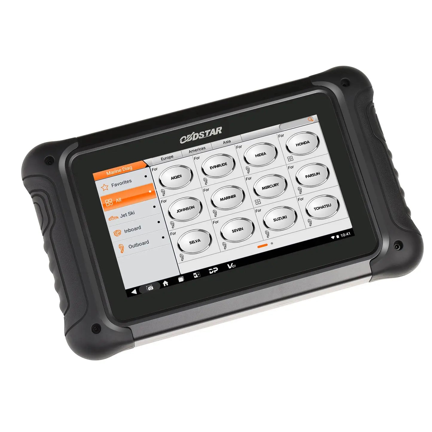 US Free Ship VersionOBDSTAR D700 B Intelligent Marine Scanner for Outboard Engines Mercury Parsun Evinrude