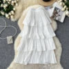 Autumn A-Line Skirt Women Casual High Waist Midi Skirts For Girls Sweet Skirt Clothes Women Wholesale