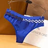 High-Waisted Ladies Seamless Underwear Panties Sexy Lace Panties Lingerie Plus Size Mature Women Hollow  Solid Affordable