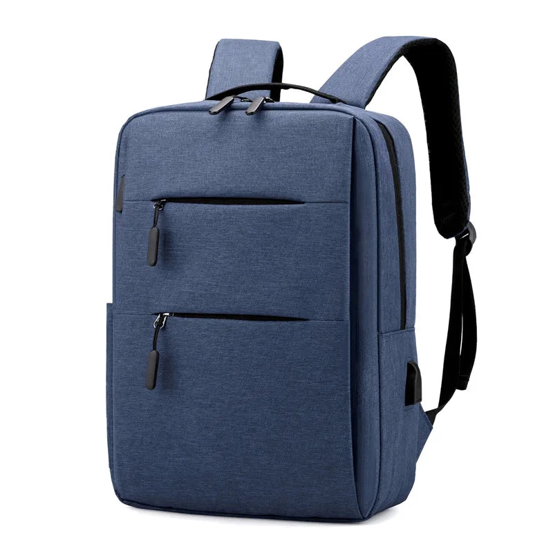 Laptop USB Backpack School Bag Anti Theft Travel Men and Women Casual Versatile Backpack