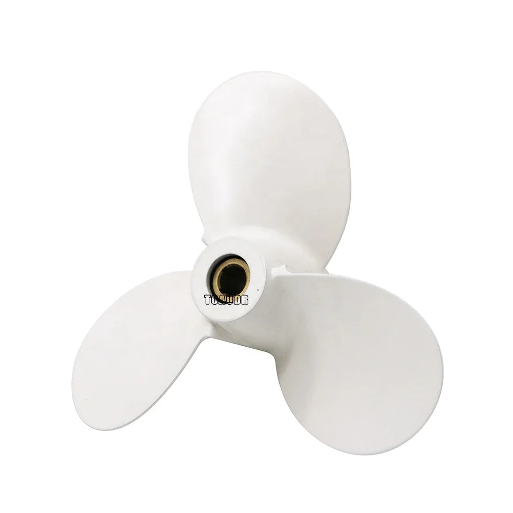 Propeller 9x9-C Fit Yamaha Outboard Engines 5HP 6HP F6 8HP F8 Aluminum Pin Drive Spline RH