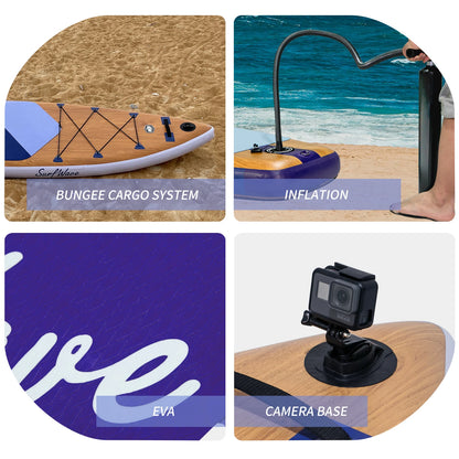 Inflatable Stand up Paddle Board 32 Counrties EU Warehouse Free Shipping Drop Shipping Paddleboards Paddle Board