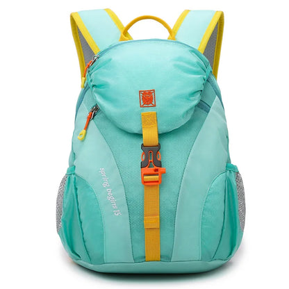 Couple's Large Capacity 15L Lightweight Breathable Waterproof Cycling Hiking Outdoor Sports Backpack for Mountaineering