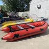 China PVC Hypalon Pro Marine Grade Super Sport Dinghy Tender Boat Aluminum Floor Portable Inflatable Fishing Boat CE Drifting