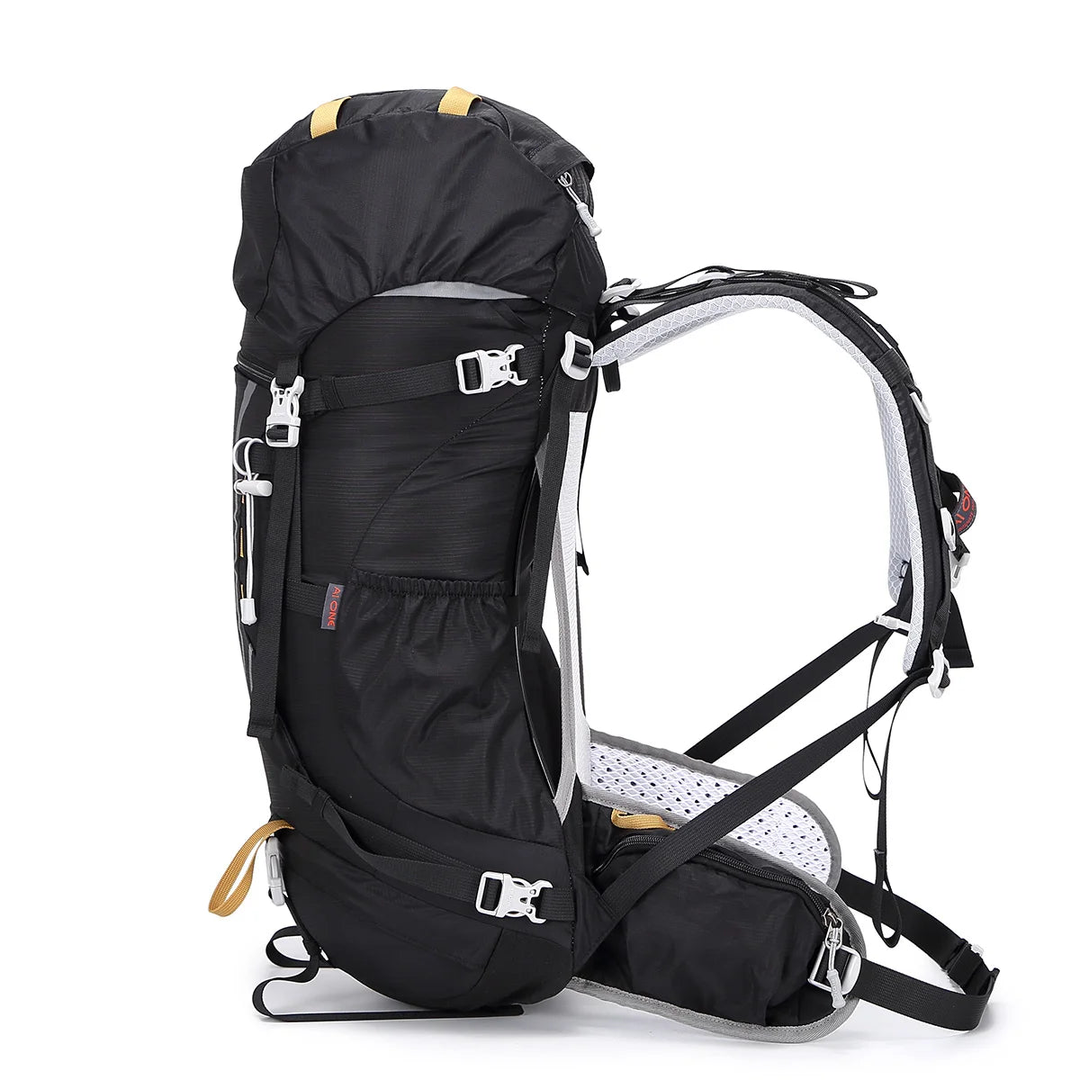 40L(35+5 )Waterproof Hiking Camping Backpack With Rain Cover, Professional Outdoor Sport Travel Daypack