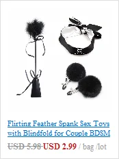 Exotic Flirting Toys of Scattered Tassel Small Leather Whips for Fetish Spanking BDSM Bondage Flogger Riding Crop Adult Games