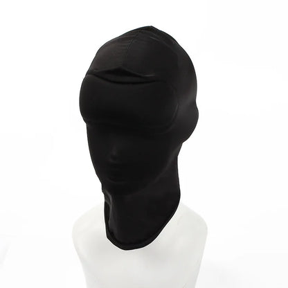 Adult Sex toys Soft Head Mask BDSM for Couples SM Bondage Sexy Headgear Erotic Toys Black Slave Restraint Hood
