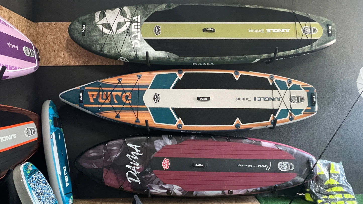 Wholesale Manufacture 11'6''x35''x6'' OEM Drop Stitch Inflatable Fishing Sup Boards Sap Board Paddle Fishing Paddle Board