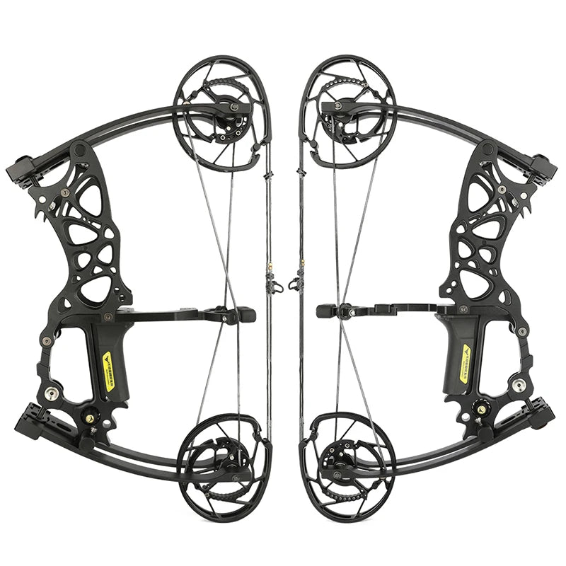 Bow Shooting Sports Compound Bow Hunting Archery Equipment Outdoor Games 35-70 LBS Hunting Slingshot