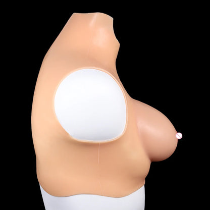 Prosthetic Breast Transvestite Gay Realistic Elastic Breasts Soft Silicone Wearable Breasts Chest Fun Adult Products Wholesale