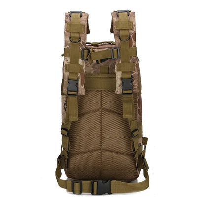 Factory Spot Wholesale Enthusiast Tactical Outdoor Sports Climbing 30L Oxford Nylon Waterproof Breathable Backpack