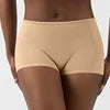 SK1218 Women Ultra Stretchy Mid-waist Boy Shorts Super Soft Women's Boxer Briefs Underwear Breathable Short Lingerie