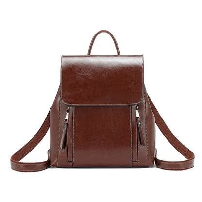 Women Purse Backpack for Travel Leather Backpack Women Fashion Casual Ladies Shoulder Bag
