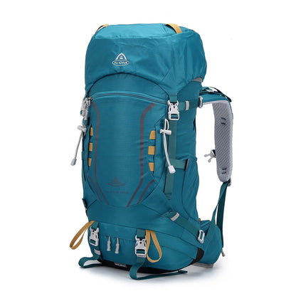 40L(35+5 )Waterproof Hiking Camping Backpack With Rain Cover, Professional Outdoor Sport Travel Daypack