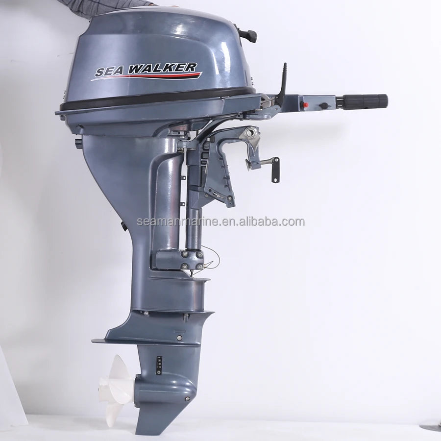 Outboard Motor Boat Engine 15hp 4 Stroke Short Shaft Manual Start  for Marine Engine