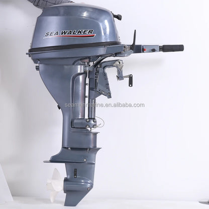 Outboard Motor Boat Engine 15hp 4 Stroke Short Shaft Manual Start  for Marine Engine