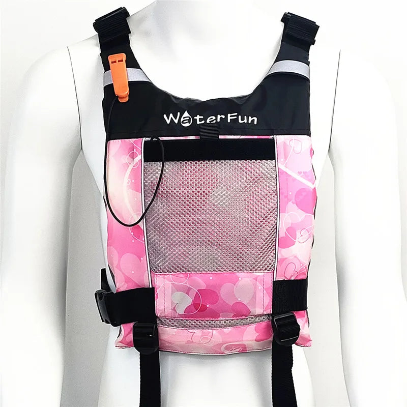 Lifesaving Sailing Boating Vest Swimming Pdf Salvavidas Life Vest Best Sell Fishing Life Jacket for Adult and Kids