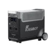 FOSSiBOT F3600 Pro Portable Power Station 3840Wh LiFePO4 Solar Generator 3600W AC Output 2000W Solar Charge With Rolling Wheels