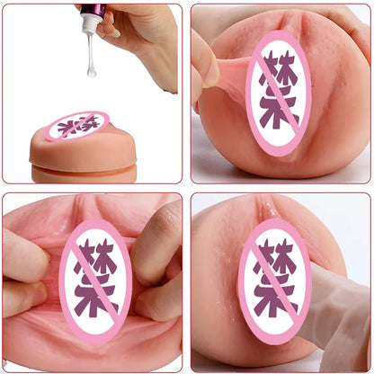 Hot-selling Adult Products Men's Airplane Cup Negative Intercourse Simulation Channel Masturbator