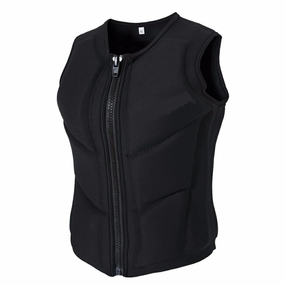 Neoprene Life Jacket Adult Kids Life Vest Water Safety Fishing Vest Kayaking Boating Swimming Surfing Drifting Safety Life Vest