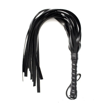 Exotic Flirting Toys of Scattered Tassel Small Leather Whips for Fetish Spanking BDSM Bondage Flogger Riding Crop Adult Games