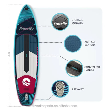 Favorite 2024 Best Selling Inflatable Paddle Board Product With Stand up Paddle Board All Accessories for Sale
