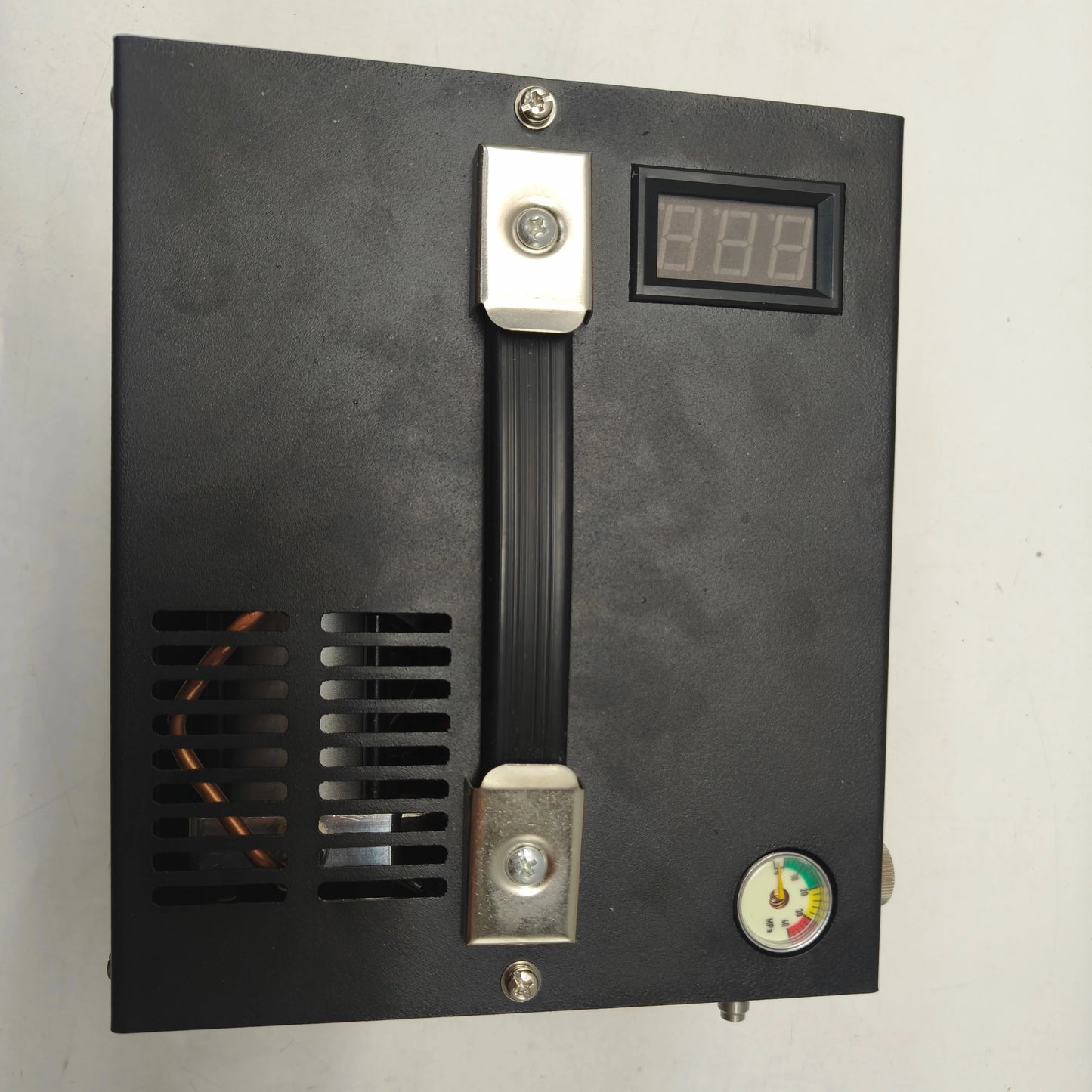 12V/110V/220V MINI Air Compressor Oil-Free Lubricating Mini Portable 300bar 4500psi High Pressure for Mini Scuba Tank