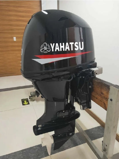 YAHATSU 2 Stroke 15hp  Outboard Motor Marine Engine Compatible with Original YAMAHA Boat Motor and Spare Parts