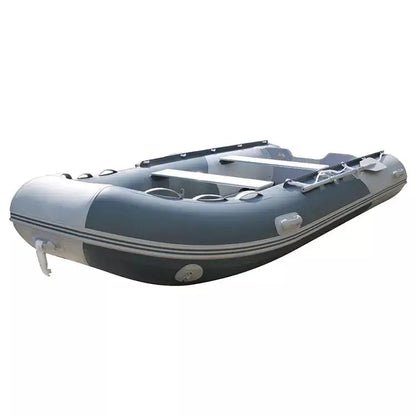 3m 3.2m Pvc Aluminum Floor Inflatable Boats Heavy Duty Fishing Boat With Outboard Motor for 3 Person