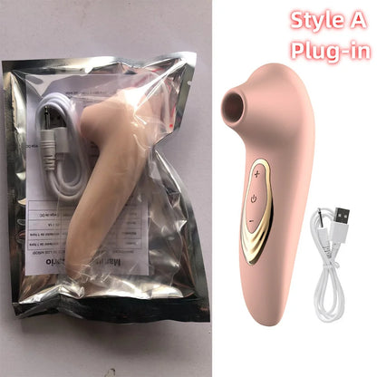 Adult Products 7 Intense Suction Clitoral Sucker Vibrator Sucking Vibrator for Women
