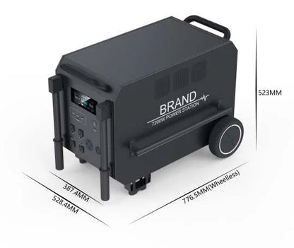 Home Emergency Using Heavy Duty Solar Generators Indoor Using Power Station Maximum Capacity 9792wh Capacticy Power Generators