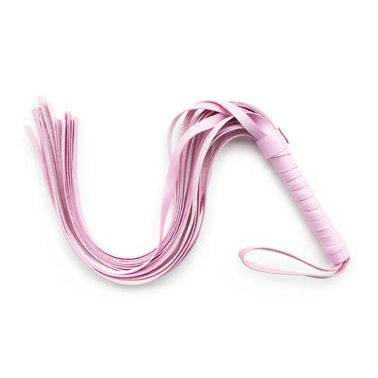 Exotic Flirting Toys of Scattered Tassel Small Leather Whips for Fetish Spanking BDSM Bondage Flogger Riding Crop Adult Games