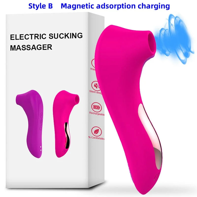 Adult Products 7 Intense Suction Clitoral Sucker Vibrator Sucking Vibrator for Women
