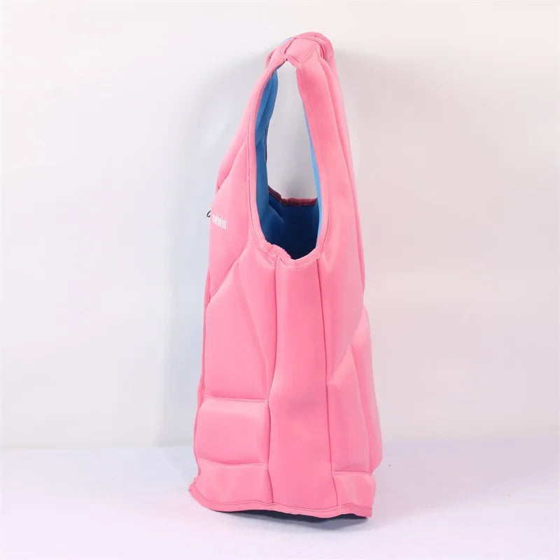 Life Jacket Adult Children Fashion Drifting Snorkeling Buoyancy Suit Swimming Portable Light and Thin Marine Working Life Jacket