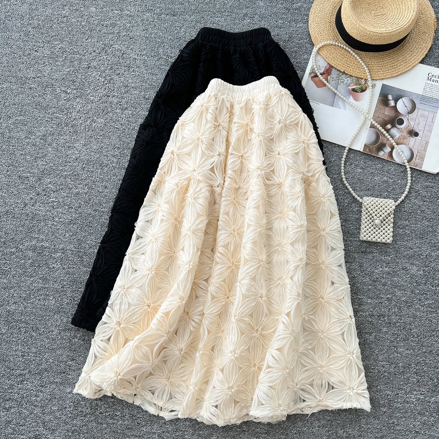 Straight Skirt Women Casual High Waist Skirts For Girls Casual Skirt Clothes Women Wholesale