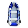 Customized Color Drop Stitch+PVC/wooden Rubber Boat Small Fishing Boat Inflatable Pvc Boat