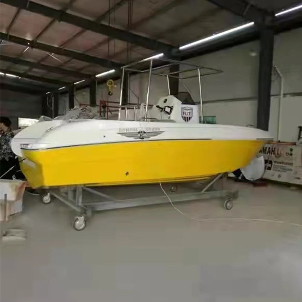 6.2m Fiberglass Fishing Boat Commercial Boat Luxury Yacht Fishing Boat