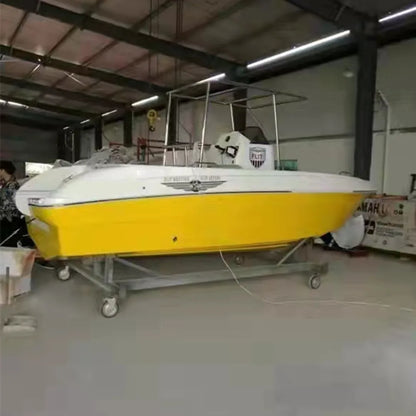 6.2m Fiberglass Fishing Boat Commercial Boat Luxury Yacht Fishing Boat