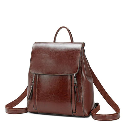 Women Purse Backpack for Travel Leather Backpack Women Fashion Casual Ladies Shoulder Bag