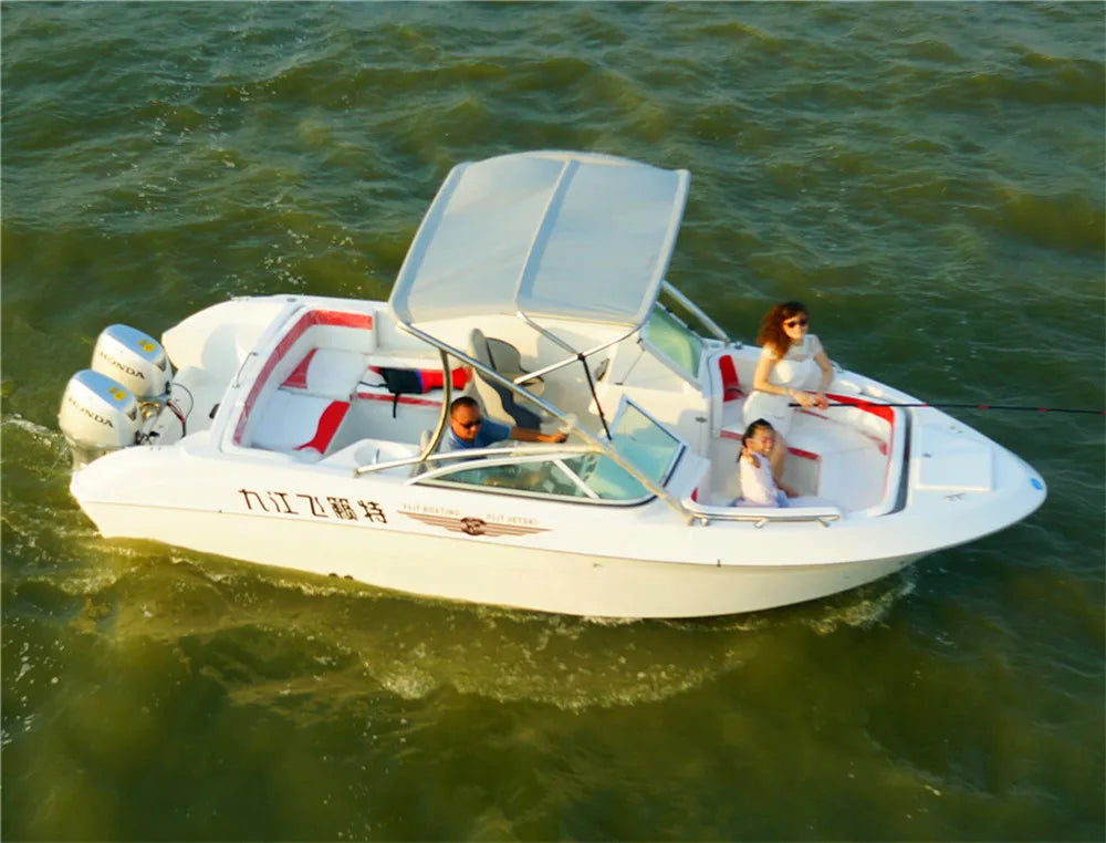 22FT Bowriders and Fishing Boat Without Outboard Engine