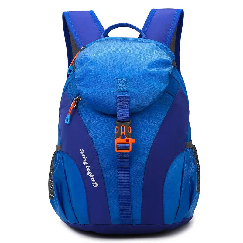 Couple's Large Capacity 15L Lightweight Breathable Waterproof Cycling Hiking Outdoor Sports Backpack for Mountaineering