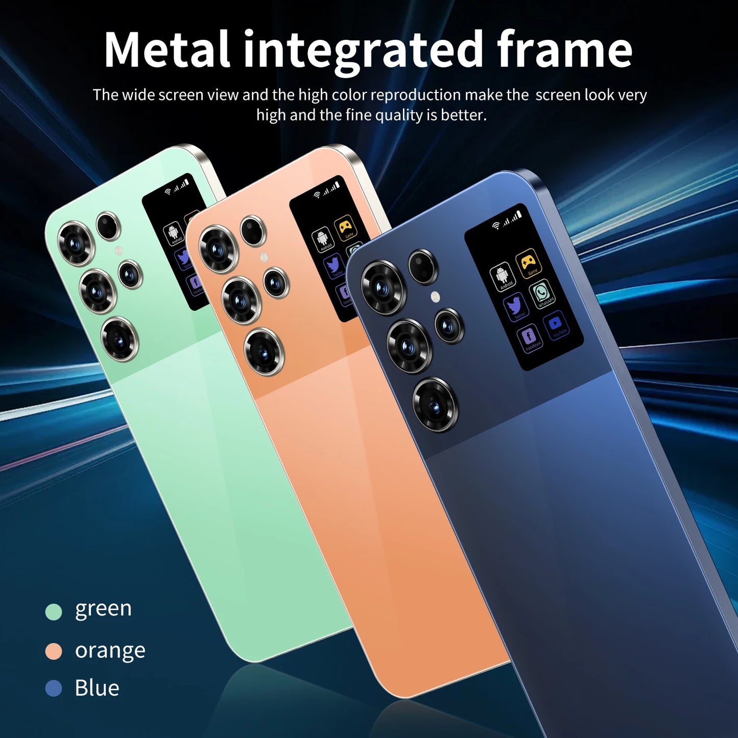 The Best Price Smartphones S25 Ultra Android Telephone 16G+1TB HD Dual SIM Big Screen Global Version Unlocked Phones