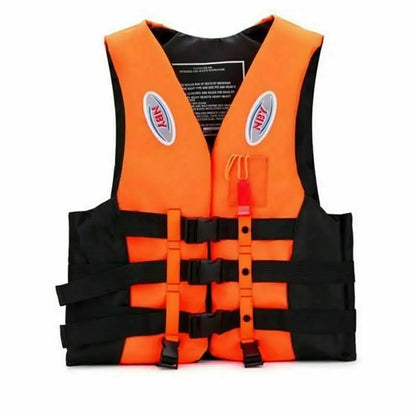 Life Jacket Ski Motorboats Wakeboard Raft Rescue Boat Vest Swimming Fishing Drift Clothing for Adult Children