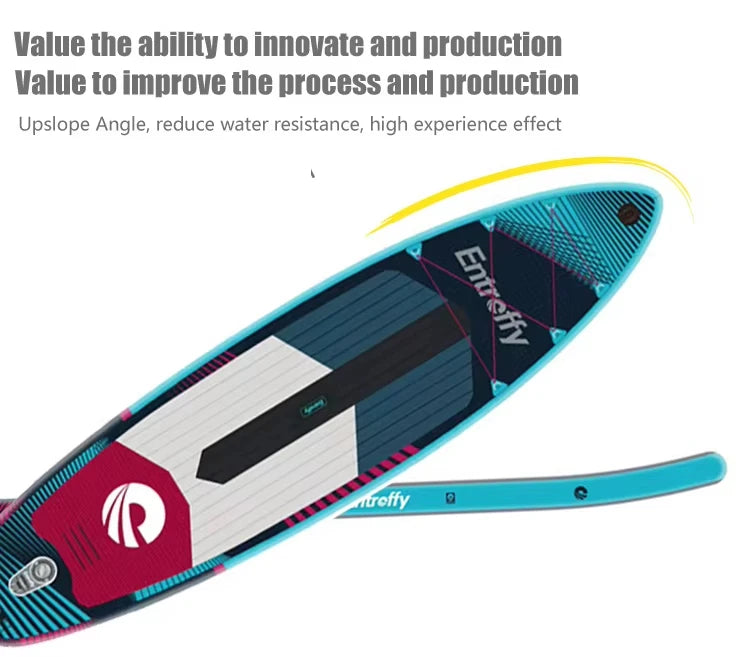 2024 Customized 11'6''*35''*6'' Standup Paddle Board Inflatable SUP Isup Kayak Seat Board Aluminum Alloy Oar Unisex Kayak Board