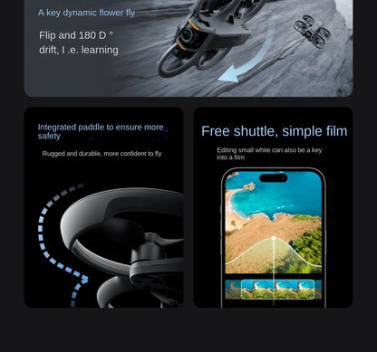 For Avata 2 First View Aerial UAV Flight Glasses Beginner Drones Plastic Remote Control Body Sense Control Immersive Flight