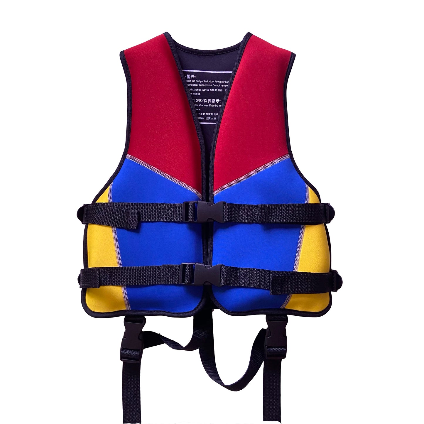 High Quality Wholesale Customized Neoprene Kids Life Jacket Life Vest for Kids Children's Life Jacket