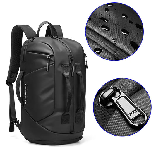 Fashion Minimalist Male Travelling Waterproof Oxford Laptop Backpack for Men Backpack Manufacturer
