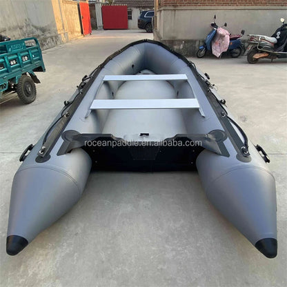 China Supplier Cheap Price Portable PVC Inflatable Boats and Dinghies for Fishing Drifting Stable 2-4 Persons Capacity
